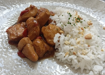 Recetario POLLO THAI (Degustación: 1/2 ración)