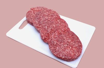 Recetario HAMBURGUESAS (CRUDAS)